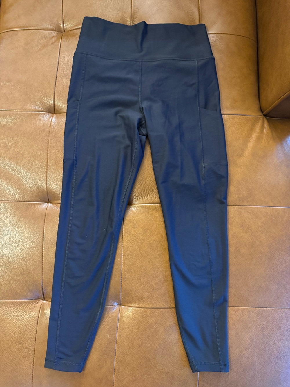 ThirdLove Black High-Waist Pocket Leggings